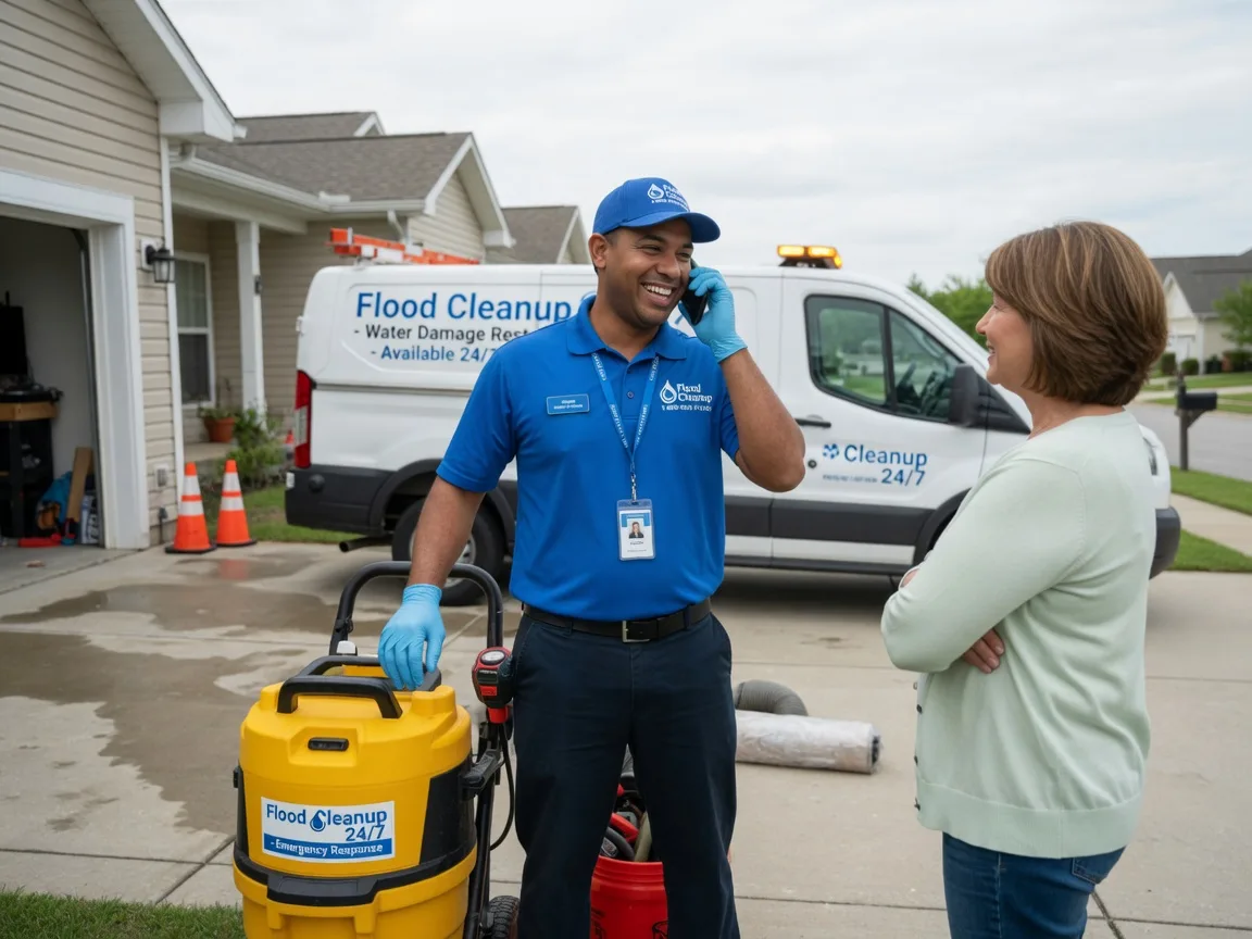 Flood Cleanup Turner, OR FAQs