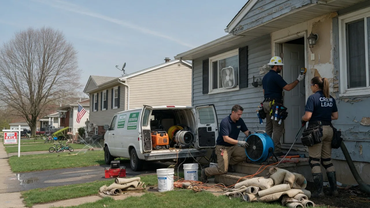 Flood Cleanup in Turner, OR near me